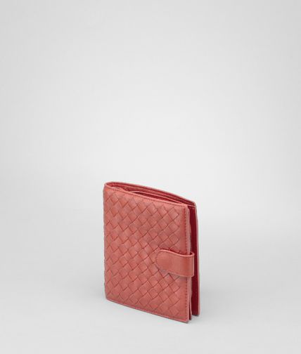 BOTTEGA VENETA - Intrecciato Nappa French Flap Wallet