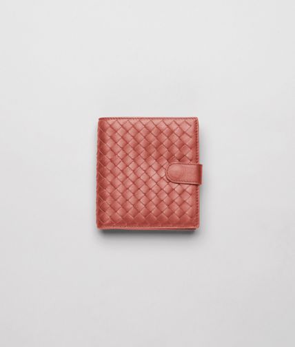 BOTTEGA VENETA - Intrecciato Nappa French Flap Wallet