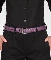 Bottega Veneta® Intrecciato Nappa Belt Bottega Veneta® Intrecciato Nappa Belt