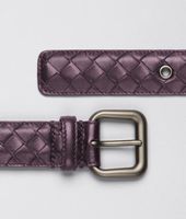 Bottega Veneta® Intrecciato Nappa Belt Bottega Veneta® Intrecciato Nappa Belt