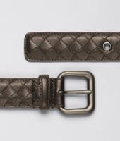 Bottega Veneta® Gürtel aus Nappaleder Intrecciato Bottega Veneta® Gürtel aus Nappaleder Intrecciato
