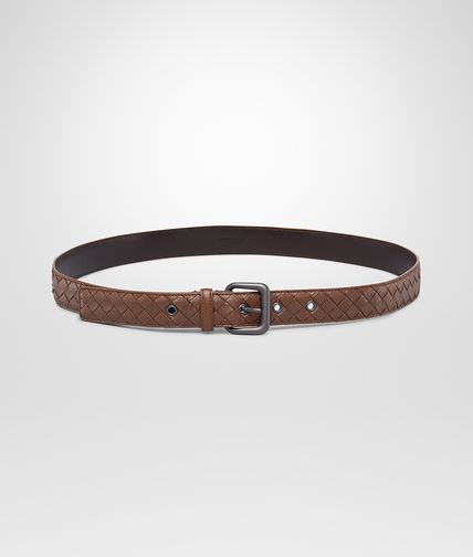 BOTTEGA VENETA - Intrecciato Nappa Belt