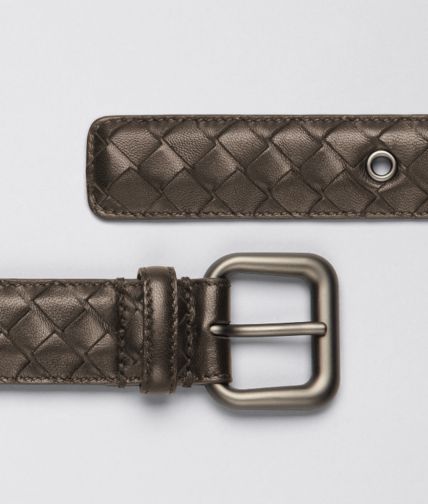 BOTTEGA VENETA - Intrecciato Nappa Belt