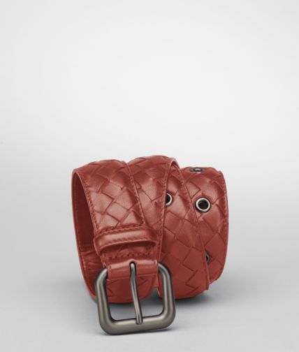 BOTTEGA VENETA - Gürtel aus Nappaleder Intrecciato