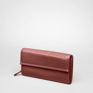 Setasettanta Leather Continental Wallet - Wallet - BOTTEGA VENETA - PE13 - 750