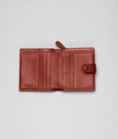 Bottega Veneta® Brique Intrecciato Nappa French Flap Wallet Bottega Veneta® Brique Intrecciato Nappa French Flap Wallet