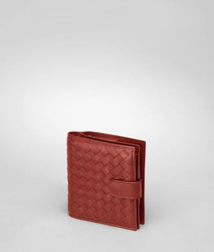 BOTTEGA VENETA - Intrecciato Nappa French Flap Wallet