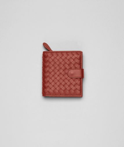 BOTTEGA VENETA - Intrecciato Nappa French Flap Wallet