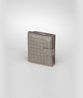 Bottega Veneta® Intrecciato Nappa French Flap Wallet Bottega Veneta® Intrecciato Nappa French Flap Wallet