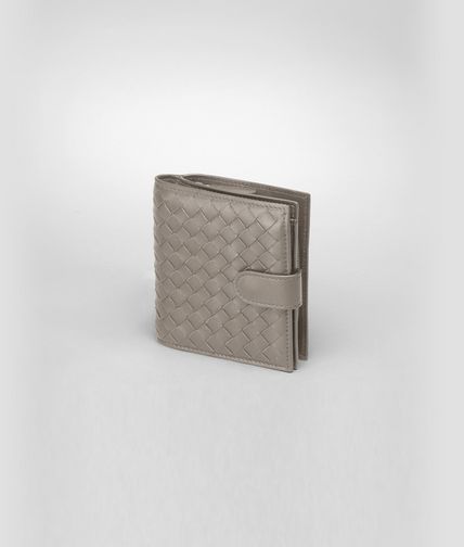 BOTTEGA VENETA - Intrecciato Nappa French Flap Wallet