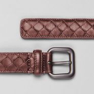 Intrecciato Nappa Belt - Belt - BOTTEGA VENETA - PE13 - 420