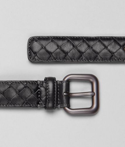 BOTTEGA VENETA - Intrecciato Nappa Belt