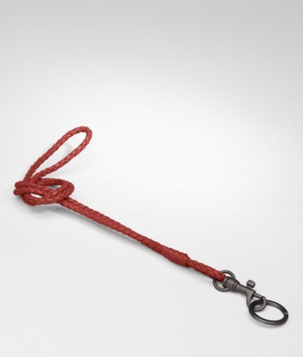 BOTTEGA VENETA - Intrecciato Nappa Key Ring
