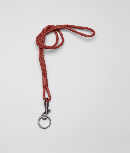 BOTTEGA VENETA - Intrecciato Nappa Key Ring