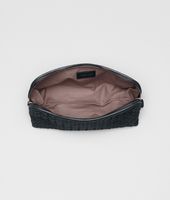 Bottega Veneta® Tourmaline Intrecciato Nappa Cosmetic Case Bottega Veneta® Tourmaline Intrecciato Nappa Cosmetic Case