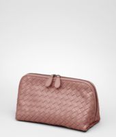 Bottega Veneta® Watteau Intrecciato Nappa Cosmetic Case Bottega Veneta® Watteau Intrecciato Nappa Cosmetic Case