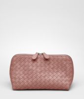 Bottega Veneta® Watteau Intrecciato Nappa Cosmetic Case Bottega Veneta® Watteau Intrecciato Nappa Cosmetic Case