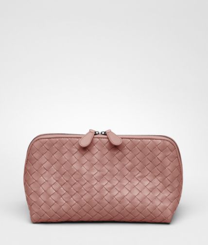 BOTTEGA VENETA - Intrecciato Nappa Cosmetic Case