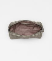 Bottega Veneta® Kosmetiktasche aus Nappaleder Intrecciato Fume Bottega Veneta® Kosmetiktasche aus Nappaleder Intrecciato Fume
