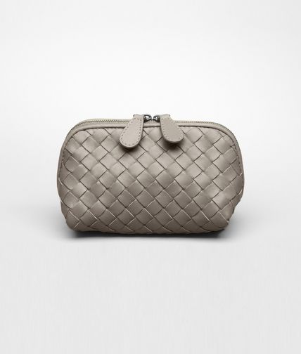 BOTTEGA VENETA - Intrecciato Nappa Cosmetic Case