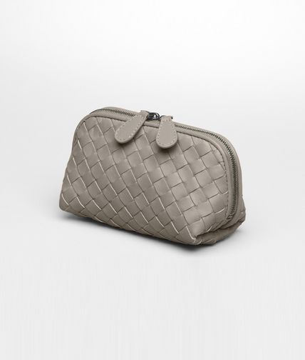 BOTTEGA VENETA - Intrecciato Nappa Cosmetic Case