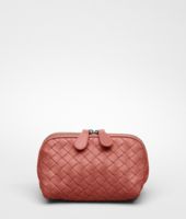 Bottega Veneta® Boucher Intrecciato Nappa Cosmetic Case Bottega Veneta® Boucher Intrecciato Nappa Cosmetic Case