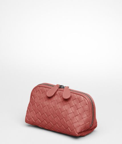 BOTTEGA VENETA - Intrecciato Nappa Cosmetic Case