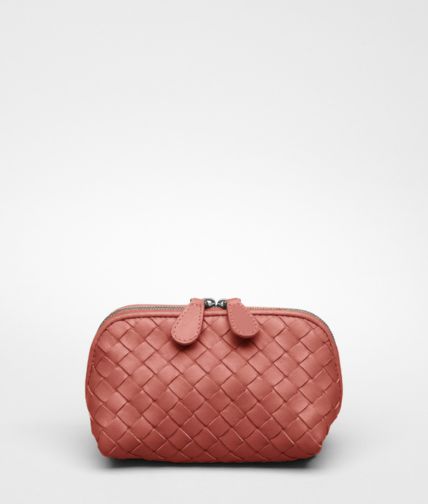 BOTTEGA VENETA - Intrecciato Nappa Cosmetic Case