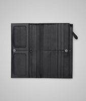 Bottega Veneta® Nero Intrecciato Nappa Continental Wallet Bottega Veneta® Nero Intrecciato Nappa Continental Wallet