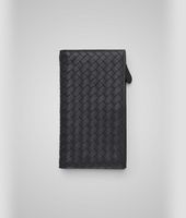 Bottega Veneta® Nero Intrecciato Nappa Continental Wallet Bottega Veneta® Nero Intrecciato Nappa Continental Wallet