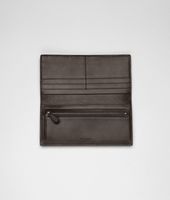 Bottega Veneta® Ebano Intrecciato VN Continental Wallet Bottega Veneta® Ebano Intrecciato VN Continental Wallet