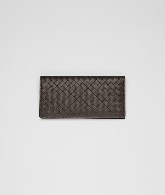 BOTTEGA VENETA Ebano Intrecciato VN Continental Wallet Continental Wallet U fp