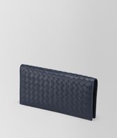 Bottega Veneta® Light Tourmaline Intrecciato VN Continental Wallet Bottega Veneta® Light Tourmaline Intrecciato VN Continental Wallet