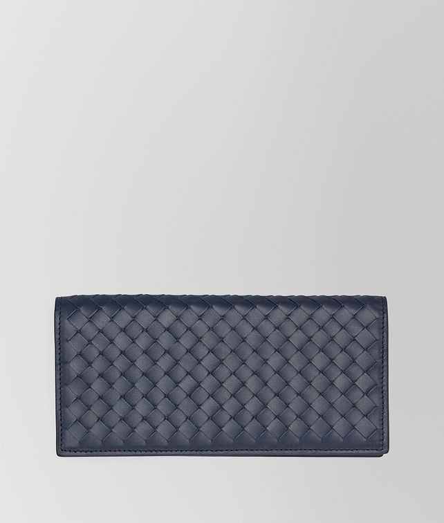 BOTTEGA VENETA CONTINENTAL WALLET IN LIGHT TOURMALINE INTRECCIATO VN Continental Wallet U fp
