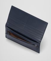 Bottega Veneta® Light Tourmaline Intrecciato VN Continental Wallet Bottega Veneta® Light Tourmaline Intrecciato VN Continental Wallet