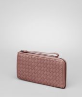 Bottega Veneta® Watteau Intrecciato Nappa Continental Wallet Bottega Veneta® Watteau Intrecciato Nappa Continental Wallet