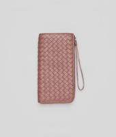 Bottega Veneta® Watteau Intrecciato Nappa Continental Wallet Bottega Veneta® Watteau Intrecciato Nappa Continental Wallet