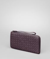 Bottega Veneta® Continental Portemonnaie aus Nappaleder Intrecciato Quetsche Bottega Veneta® Continental Portemonnaie aus Nappaleder Intrecciato Quetsche