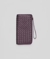Bottega Veneta® Continental Portemonnaie aus Nappaleder Intrecciato Quetsche Bottega Veneta® Continental Portemonnaie aus Nappaleder Intrecciato Quetsche