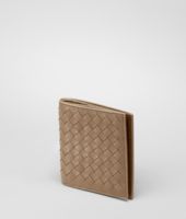 Bottega Veneta® Portemonnaie aus VN-Leder Intrecciato Bronze Bottega Veneta® Portemonnaie aus VN-Leder Intrecciato Bronze
