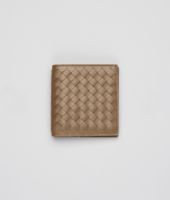 Bottega Veneta® Portemonnaie aus VN-Leder Intrecciato Bronze Bottega Veneta® Portemonnaie aus VN-Leder Intrecciato Bronze