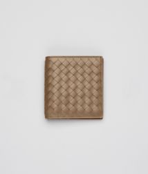 BOTTEGA VENETA - Wallets, Bronze Intrecciato VN Wallet