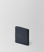 Bottega Veneta® Portemonnaie aus VN-Leder Intrecciato Light Tourmaline Bottega Veneta® Portemonnaie aus VN-Leder Intrecciato Light Tourmaline
