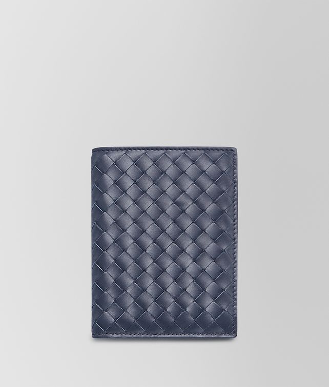 BOTTEGA VENETA WALLET IN LIGHT TOURMALINE INTRECCIATO VN Bi-fold Wallet U fp