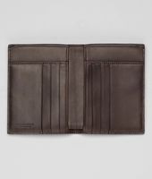 Bottega Veneta® Ebano Intrecciato VN Wallet Bottega Veneta® Ebano Intrecciato VN Wallet