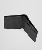 Bottega Veneta® Nero Intrecciato VN Wallet Bottega Veneta® Nero Intrecciato VN Wallet