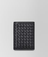 Bottega Veneta® Nero Intrecciato VN Wallet Bottega Veneta® Nero Intrecciato VN Wallet
