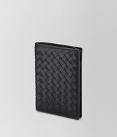 Bottega Veneta® Nero Intrecciato VN Wallet Bottega Veneta® Nero Intrecciato VN Wallet