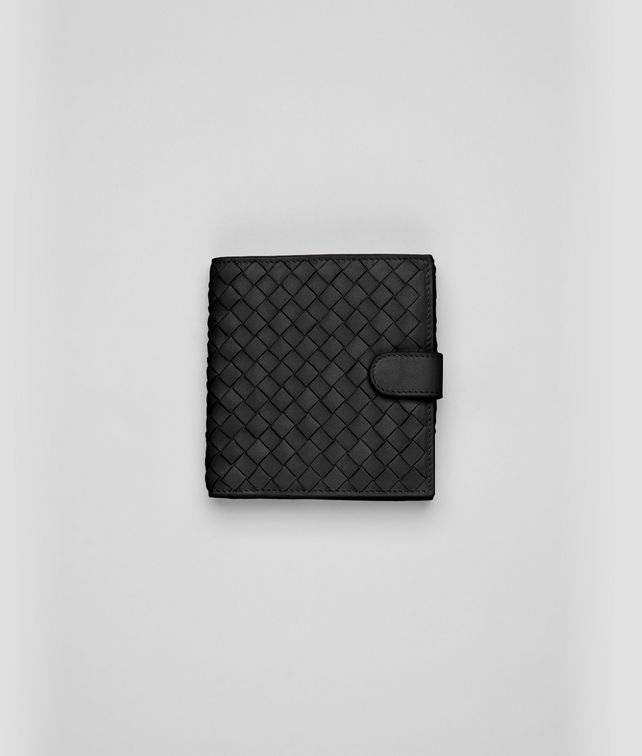 BOTTEGA VENETA Intrecciato Nappa Continental Wallet Mini Wallet or Coin Purse D fp