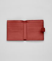 Bottega Veneta® Brique Intrecciato Nappa French Flap Wallet Bottega Veneta® Brique Intrecciato Nappa French Flap Wallet